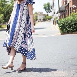 Anthropologie Summertide swing dress